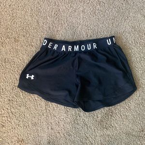 XS under armour shorts